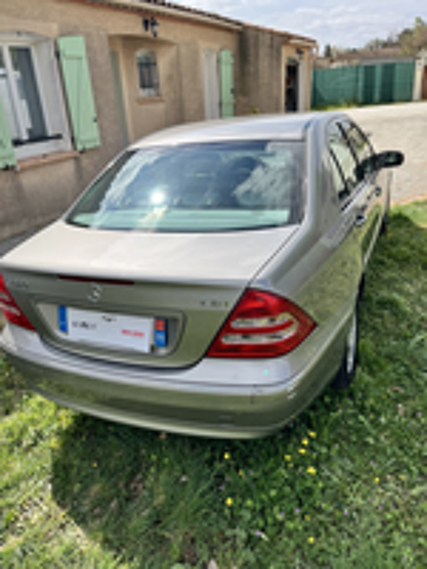 Classe C C 220 CDI El&eacute;gance Edition A 2003 occasion 11300 Limoux