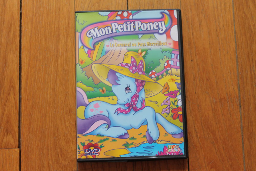 DVD ENFANT, MON PETIT PONEY LE CARNAVAL AU PAYS MERVEILLEUX
DVD et blu-ray