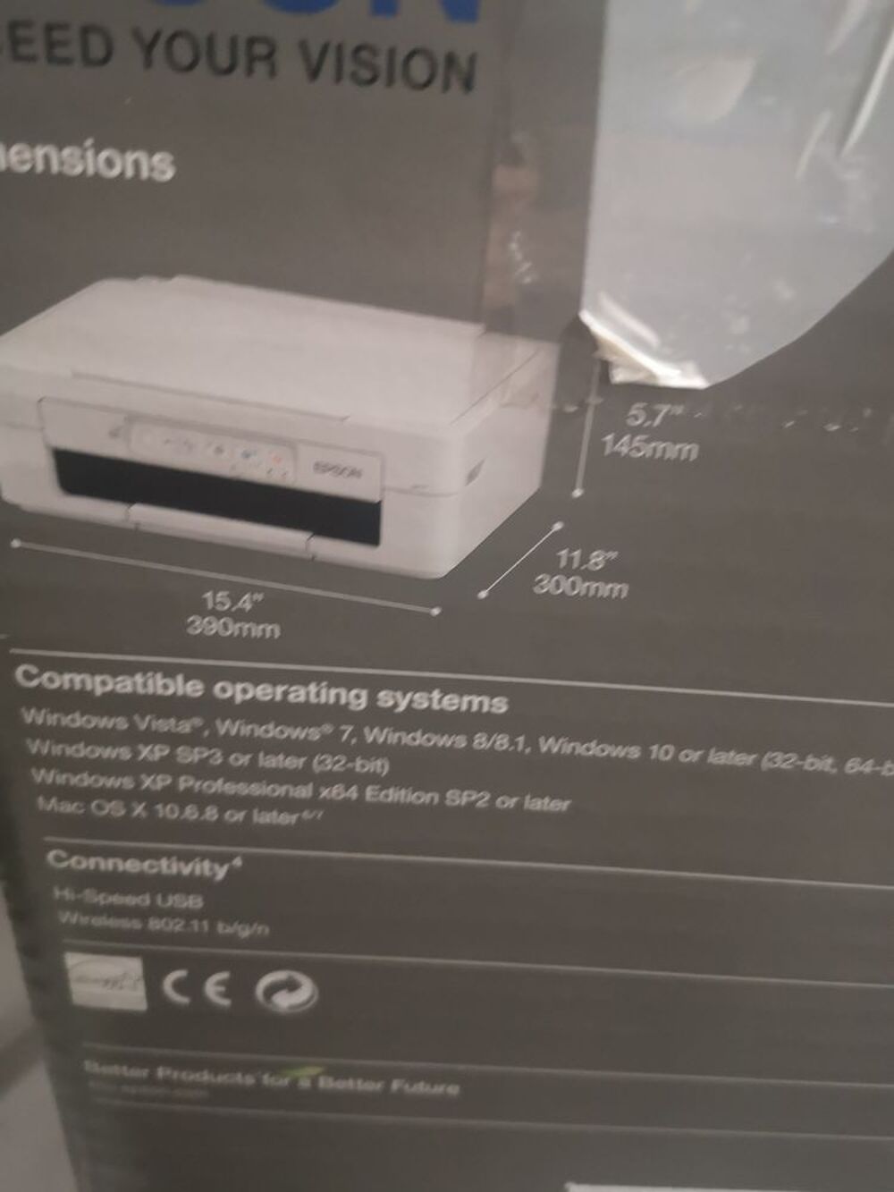 Imprimante Scanner Photocopieur Epson XP-247 Matériel informatique