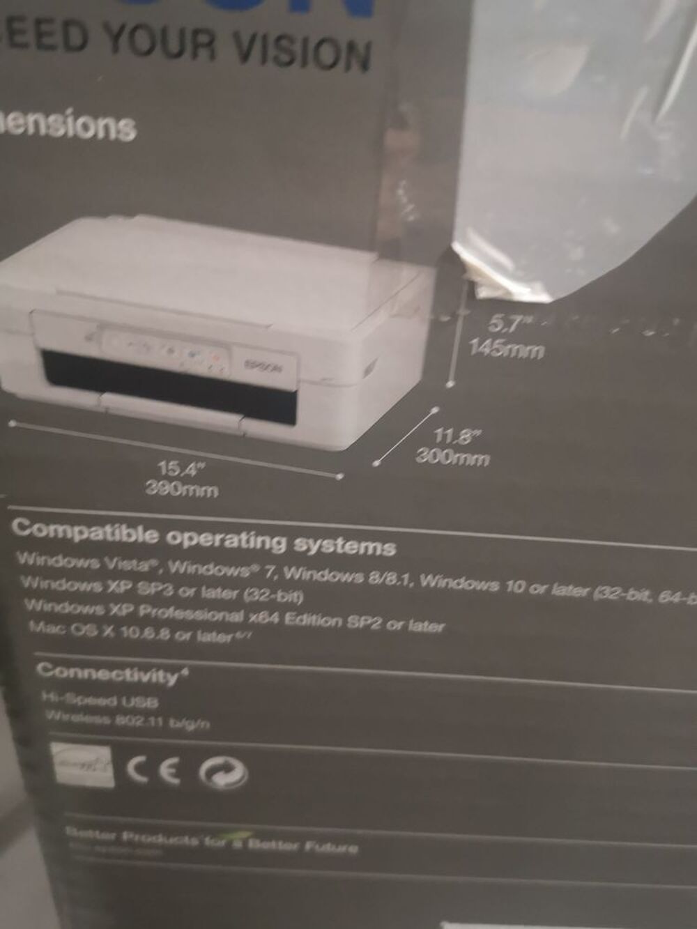 Imprimante Scanner Photocopieur Epson XP-247 Matriel informatique
