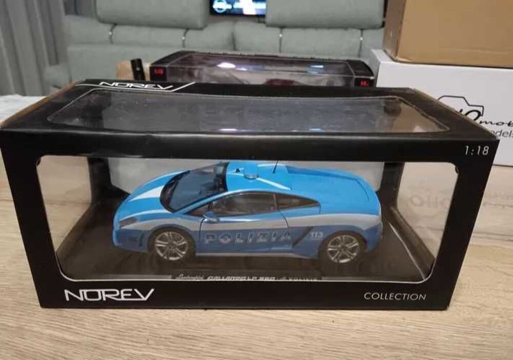 Lamborghini Gallardo Polizia 1/18 