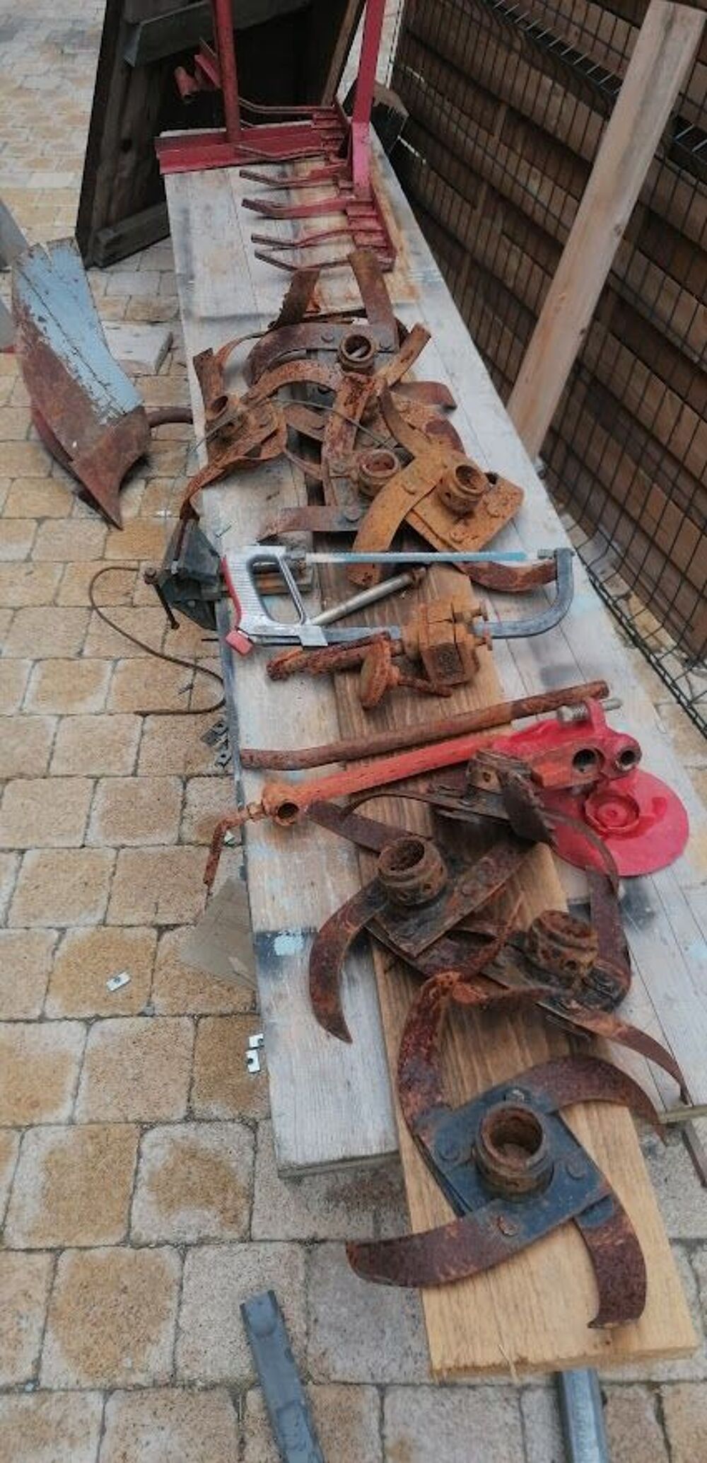 outils mecaniques jardin Jardin