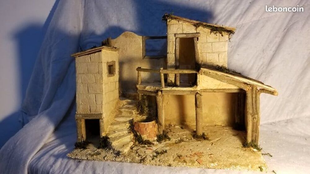 Cr&egrave;ches de No&euml;l artisanales Décoration