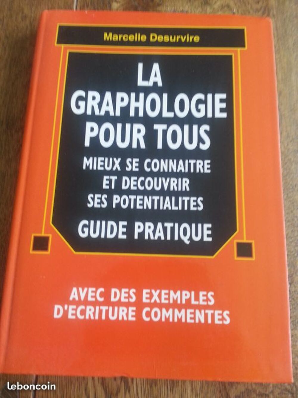 Livre de graphologie / Neuf Livres et BD