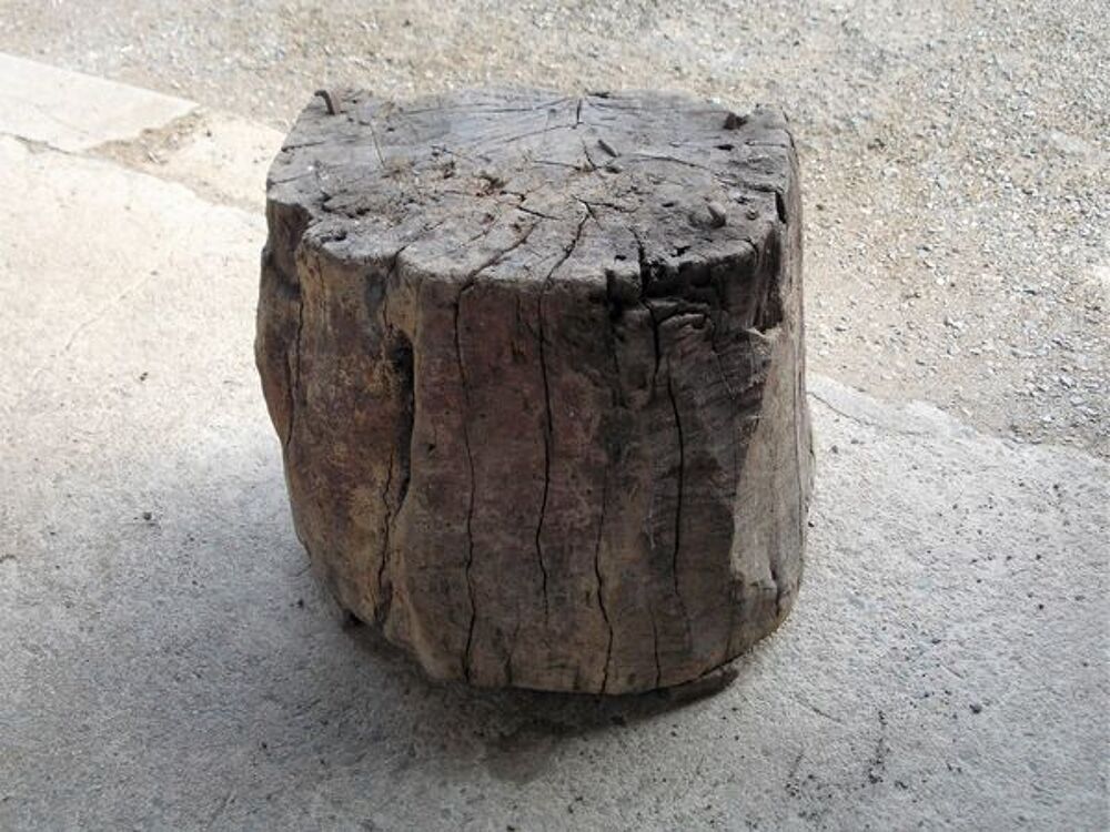 SOCLE D'ENCLUME Bricolage