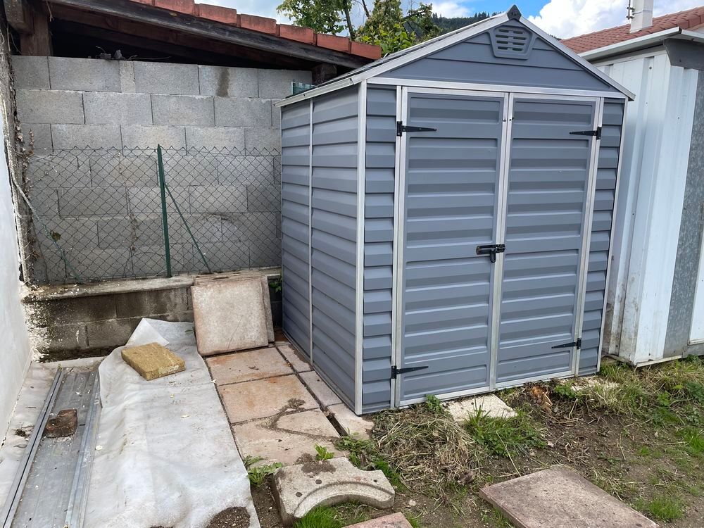 Cabane jardin Jardin