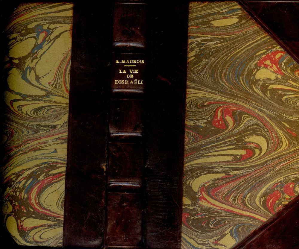 La vie de Disra&euml;li - Andr&eacute; Maurois, Livres et BD