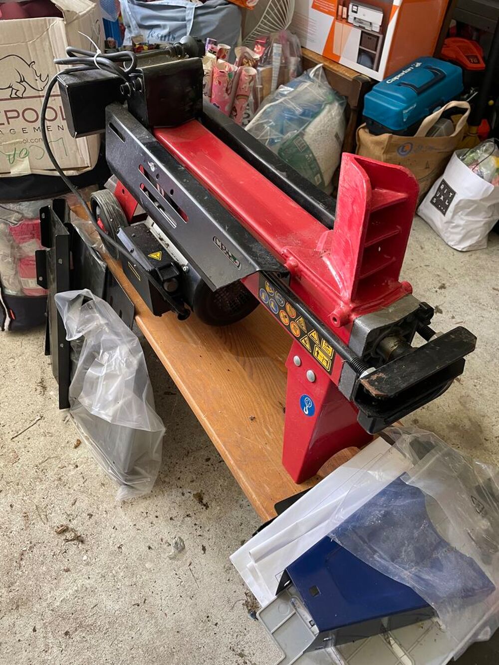 Fendeuse &agrave; bois Bricolage