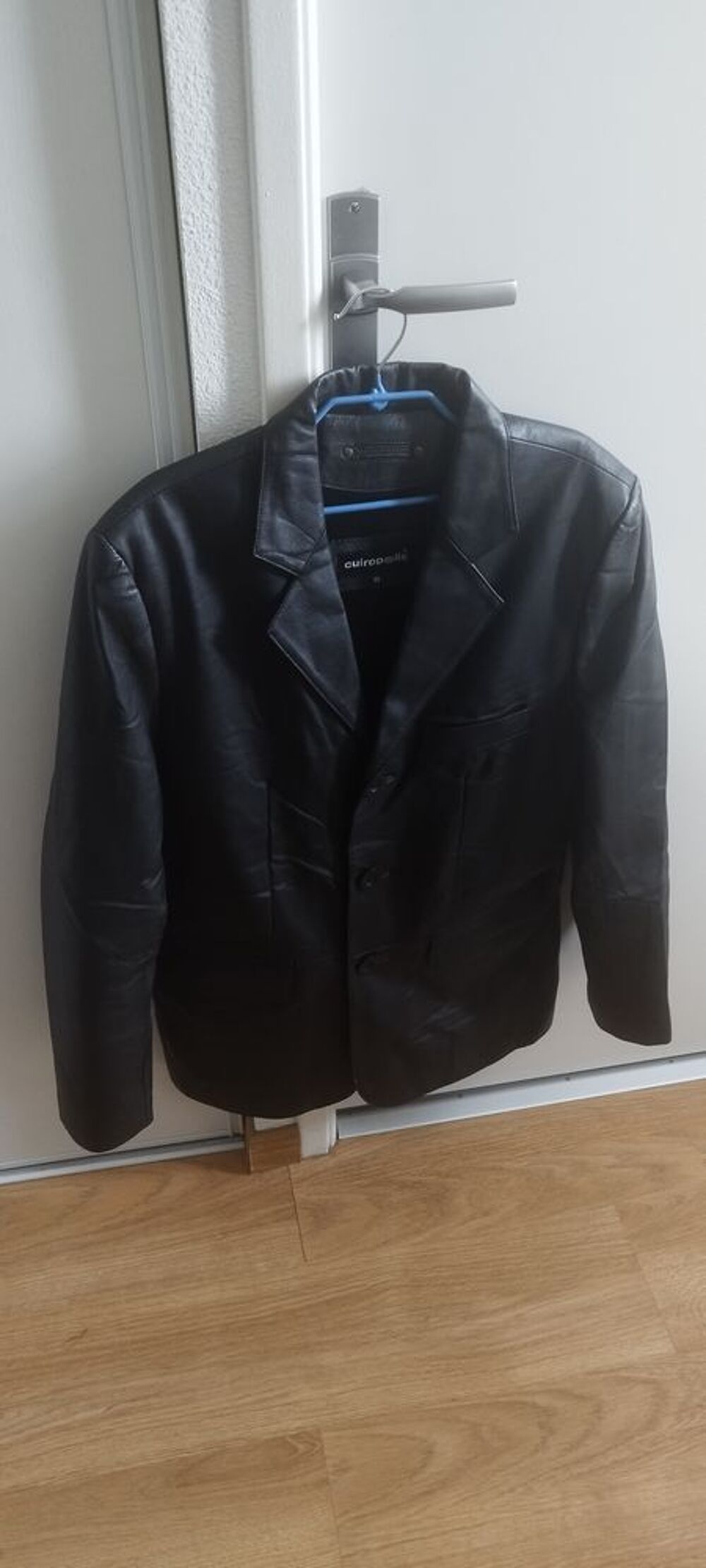 Veste en cuir d'agneau Vêtements