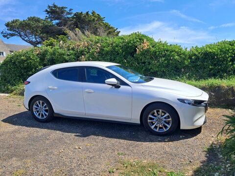 Mazda Mazda3 5 portes 2.5L e-SKYACTIV-G M Hybrid 140 ch BVA6 Prime-Line 2025 occasion Quimper 29000
