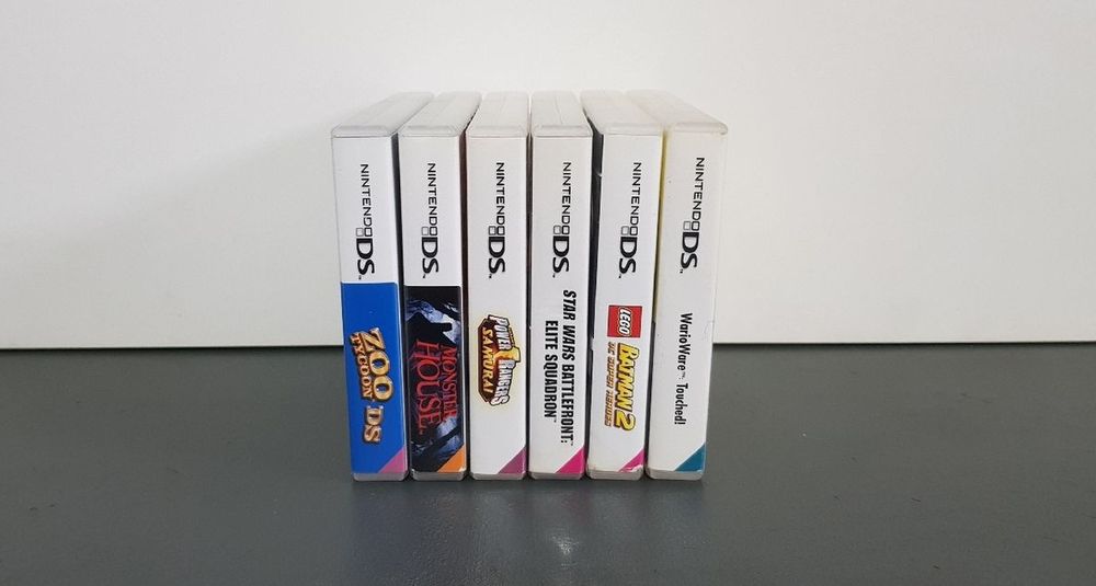 Boitier avec jaquette Nintendo Ds Consoles et jeux vidéos