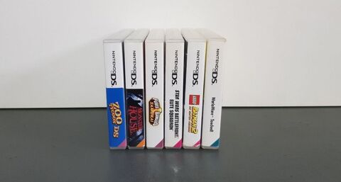 Boitier avec jaquette Nintendo Ds 1 Cambrai (59)