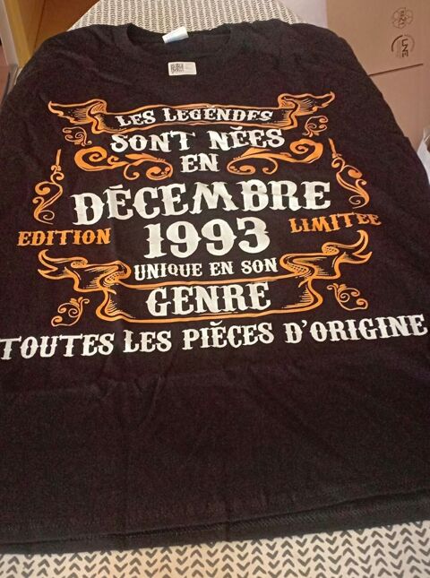 Tee Shirt anniversaire 30 ans 5 Courbevoie (92)