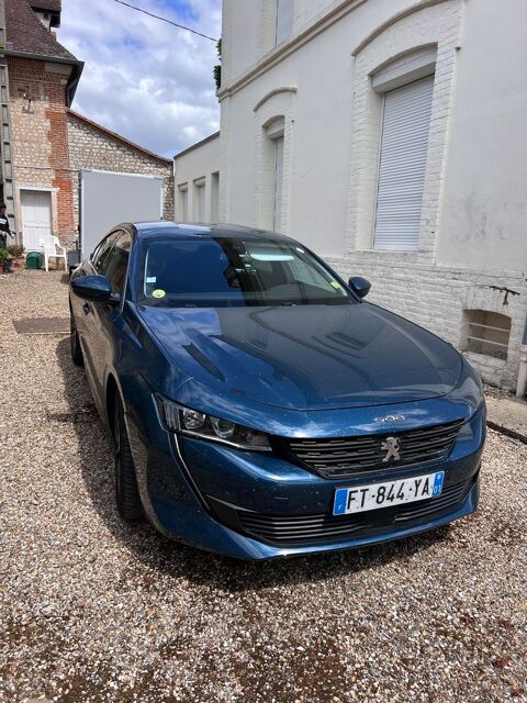 Peugeot 508 BlueHDi 130 ch S&S EAT8 Allure Pack 2020 occasion Andé 27430