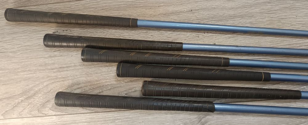 Demi-S&eacute;rie de Clubs de Golf Wilson ProStaff Femme Bon &Eacute;tat Sports