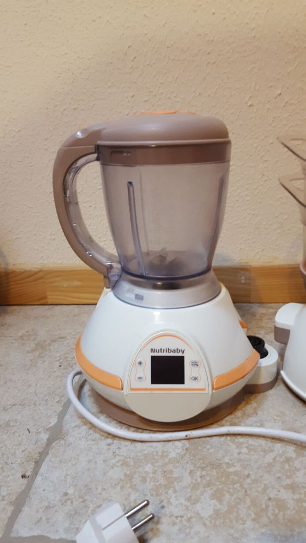 Robot multifonctions Nutibaby classic Electroménager