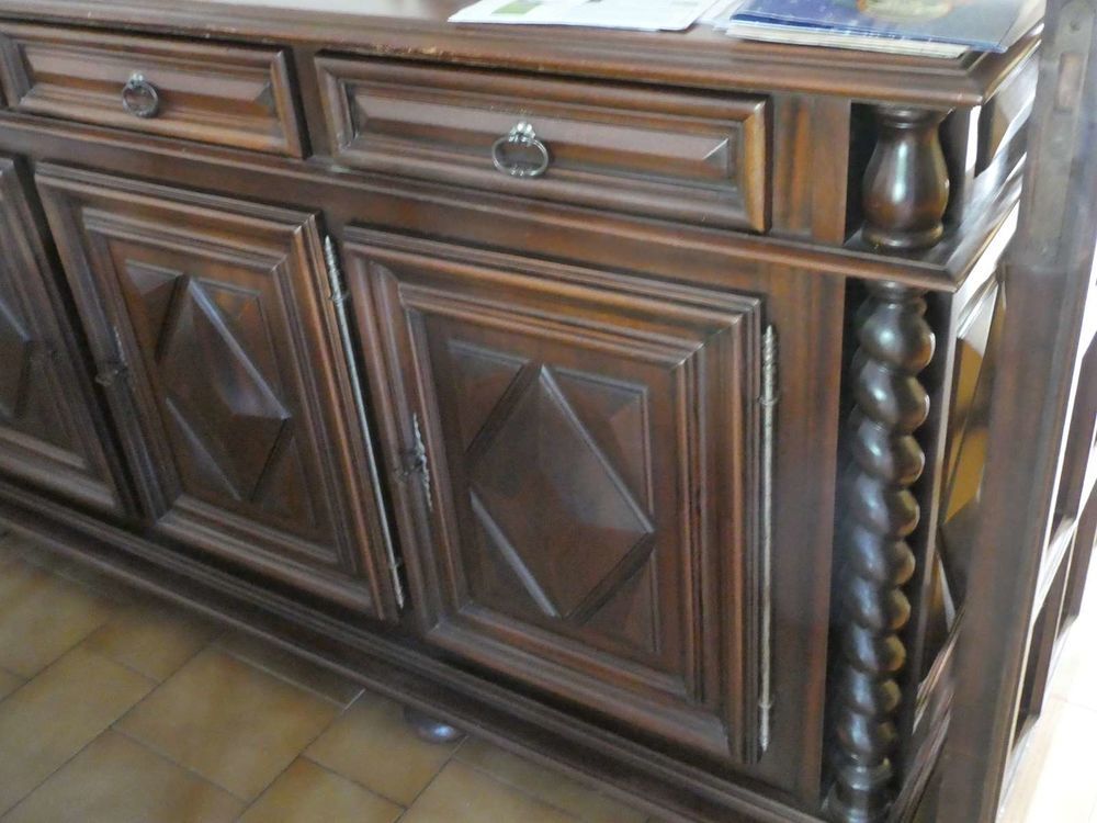 Buffet style Louis 13 Meubles