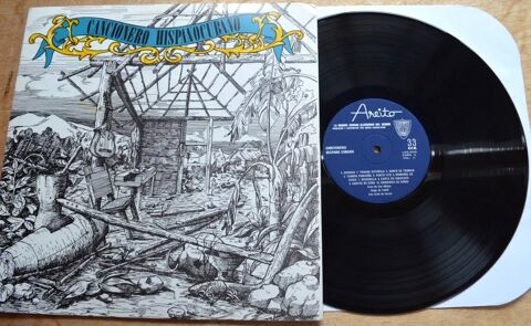 LP CANCIONERO HISPANO CUBANO : Zapaeto - Areito LDA-3326 10 Argenteuil (95)