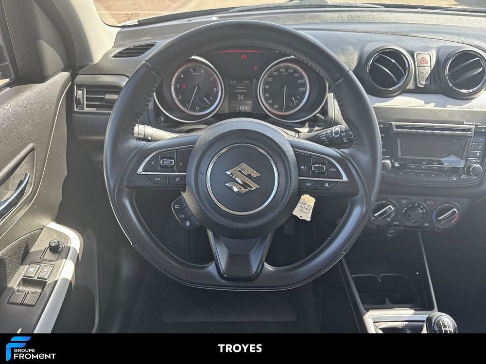 Swift 1.2 HYBRID AVANTAGE MY 20 2023 occasion 10600 La Chapelle-Saint-Luc