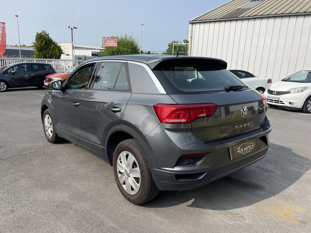 T-ROC T-Roc 1.6 TDI 115 Start/Stop BVM6 T-Roc Business 2019 occasion 51100 La Neuvillette