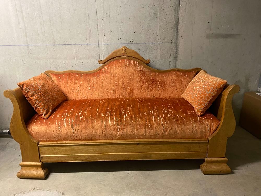 banquette ancienne Meubles