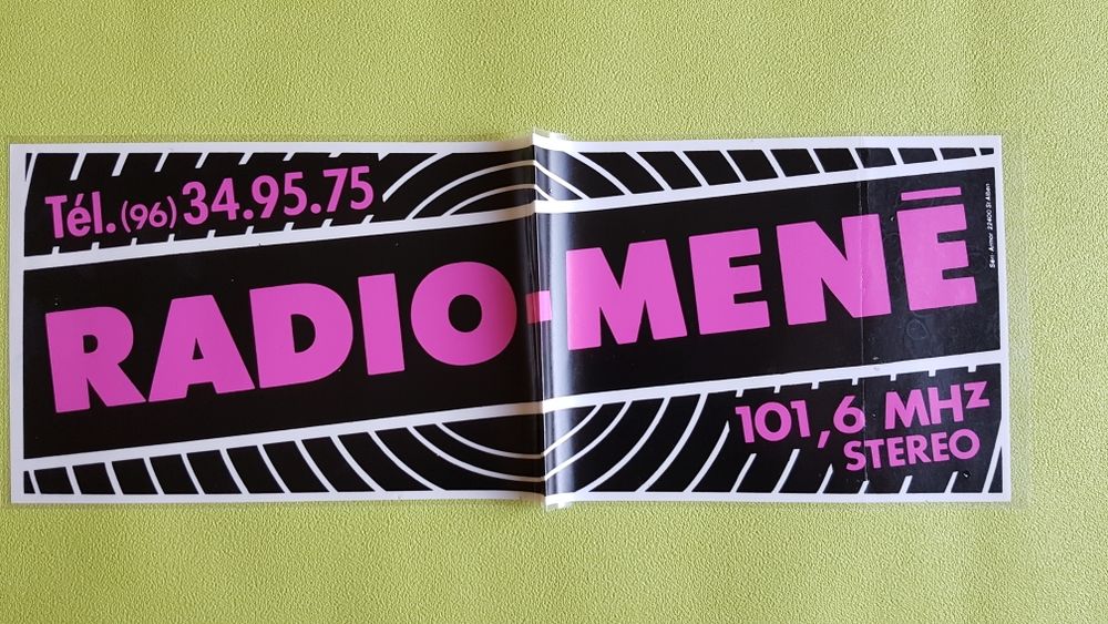 RADIO MEN&Eacute; Audio et hifi