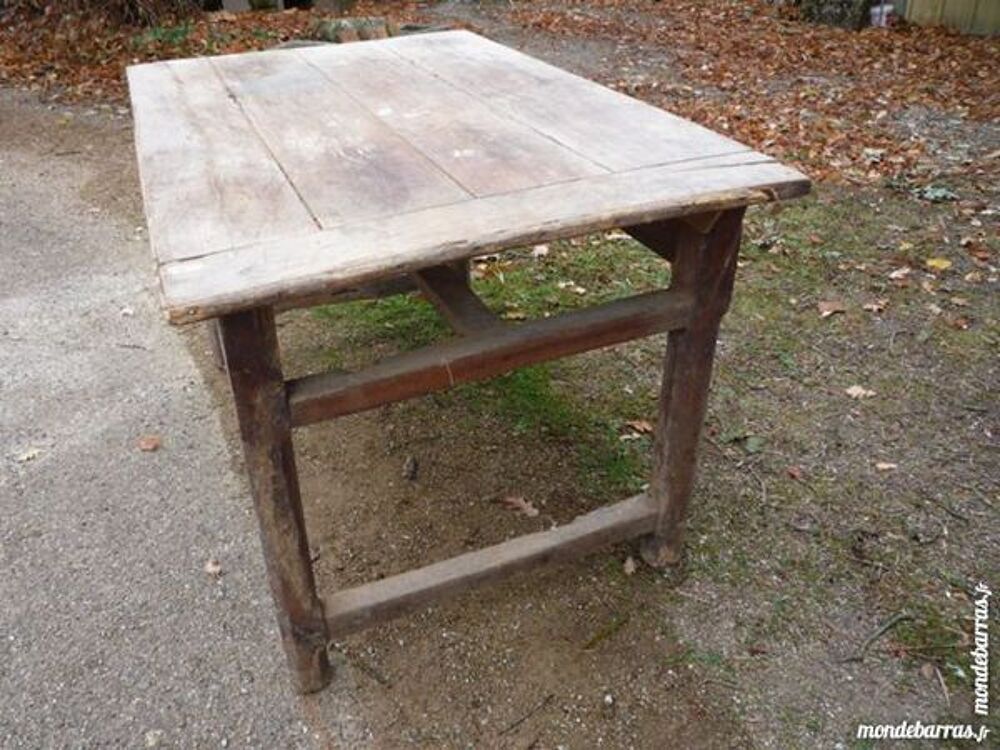 Table de ferme ancienne Meubles