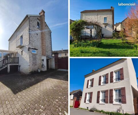   Maison en pierre avec dépendances - 130 m² habitables  Maison - 6 pièce(s) - 130 m²