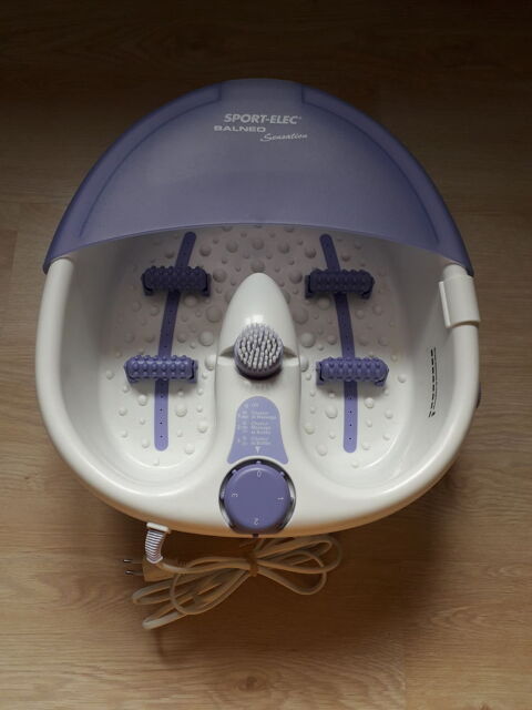 Balnothrapie bain de pieds SPORT-ELEC 8 Quinssaines (03)