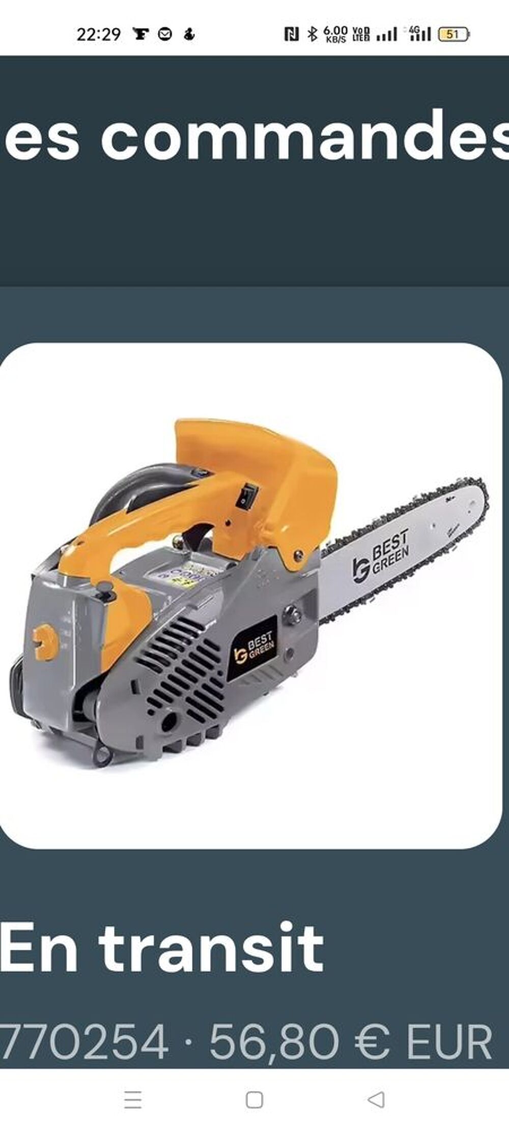 Tron&ccedil;onneuse &eacute;lagueuse Bricolage