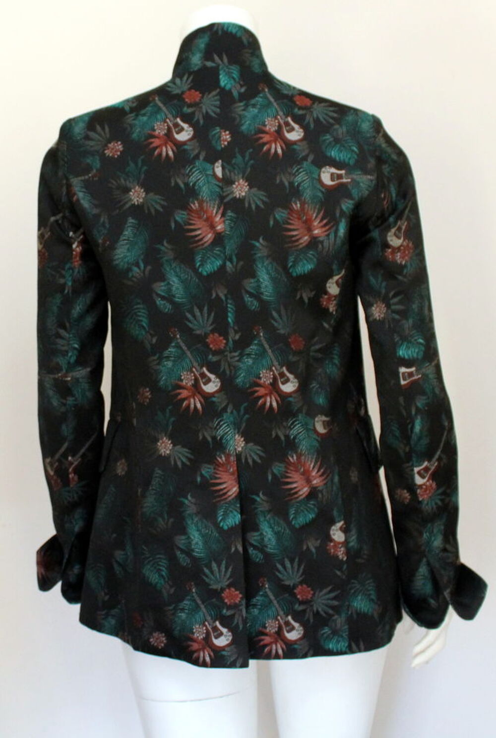 Veste Very Jungle ZADIG &amp; VOLTAIRE T.36 Vêtements
