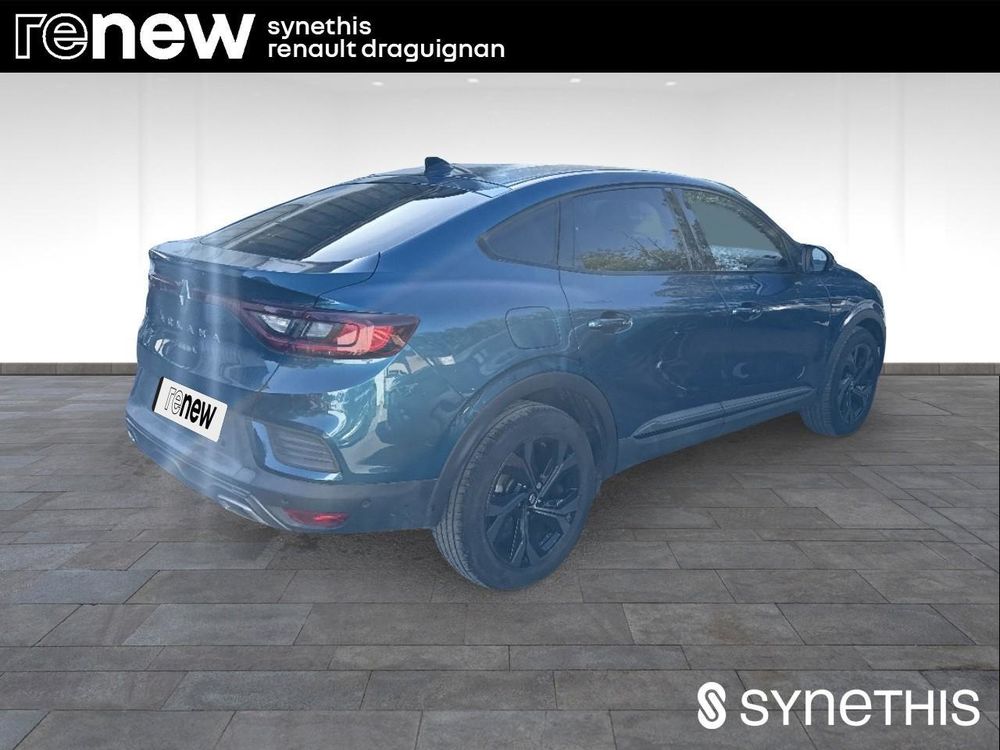 Arkana mild hybrid 160 EDC FAP - 22 R.S. Line 2023 occasion 83300 Draguignan