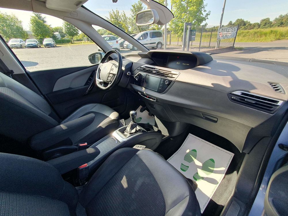 C4 Picasso BlueHDi 120 S&S Exclusive 2015 occasion 86600 Coulombiers