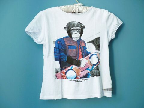 T-shirt Garon LTC  japan rags 10 ans singe TBE 10 Brienne-le-Chteau (10)