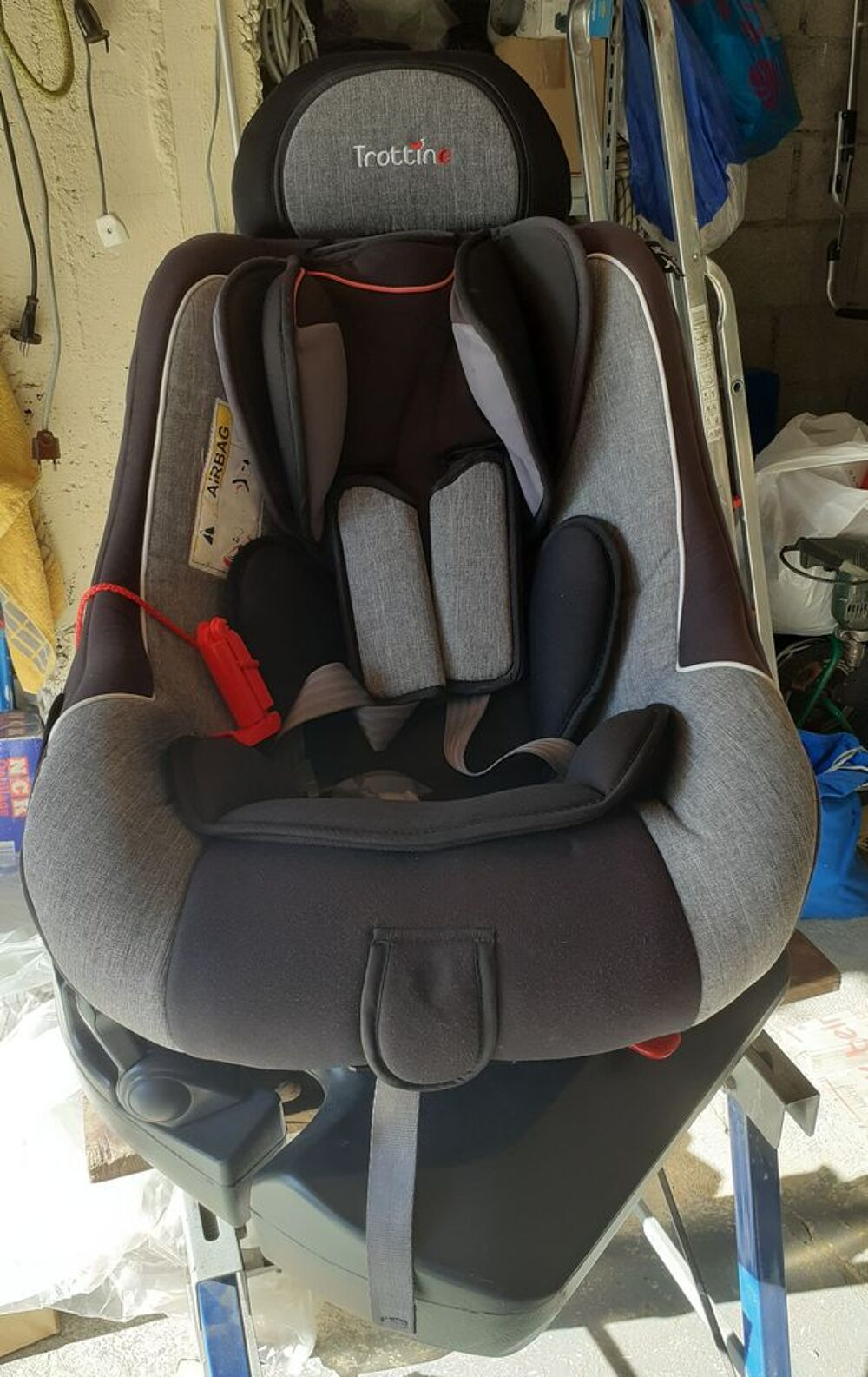 Si&egrave;ge b&eacute;b&eacute; "rotatif" Pu�riculture