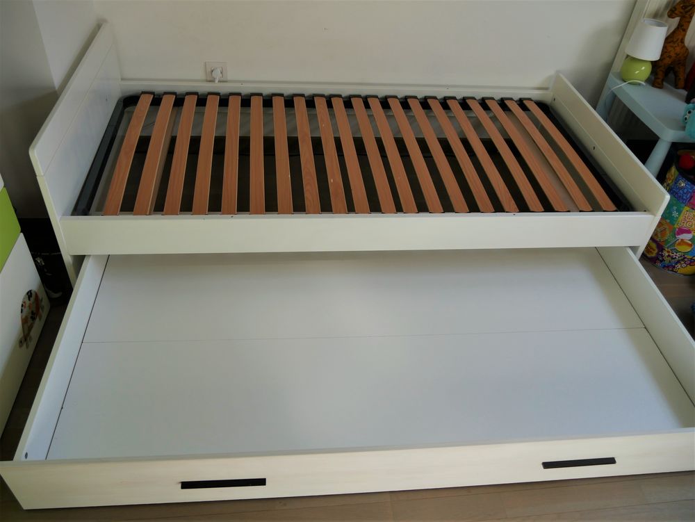Lit 90x190 avec tiroir de rangement Mobilier enfants