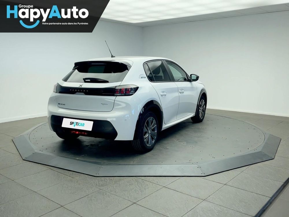 208 Electrique 50 kWh 136ch Style 2023 occasion 65000 Tarbes