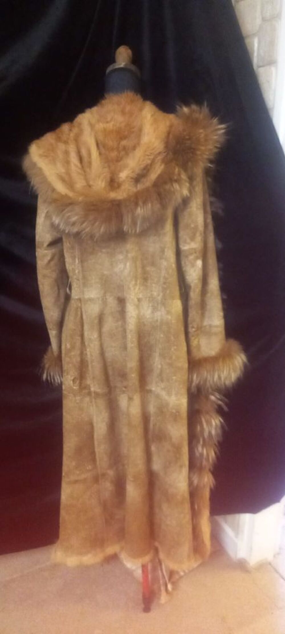 manteau raton laveur et lapin Vêtements