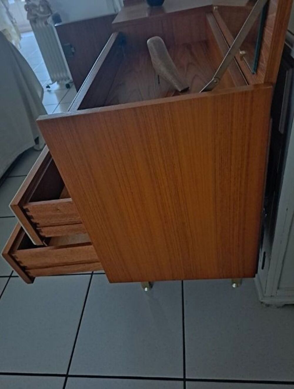 Meuble commode enfilade Roger Landault ann&eacute;es 50 Meubles