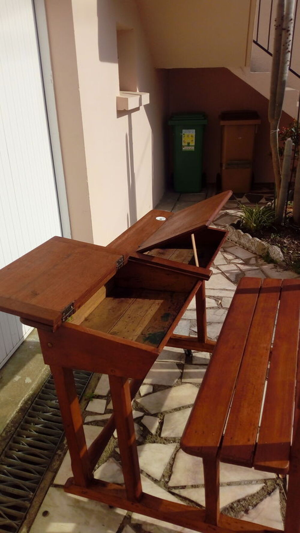 Bureau d'Ecolier Vintage Mobilier enfants