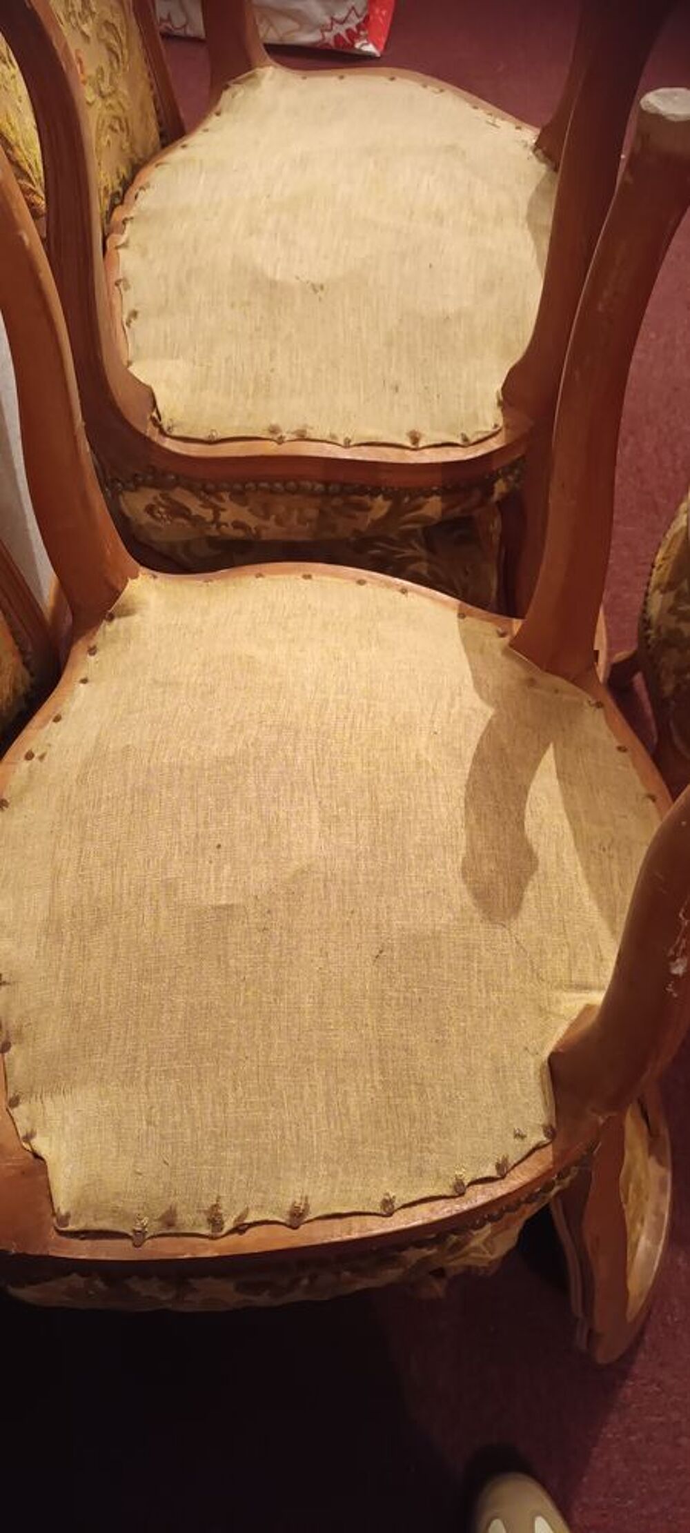 5 chaises Meubles