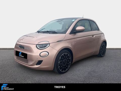 Fiat 500 E 500 e 118 ch Ic&ocirc;ne Plus 2021 occasion La Chapelle-Saint-Luc 10600