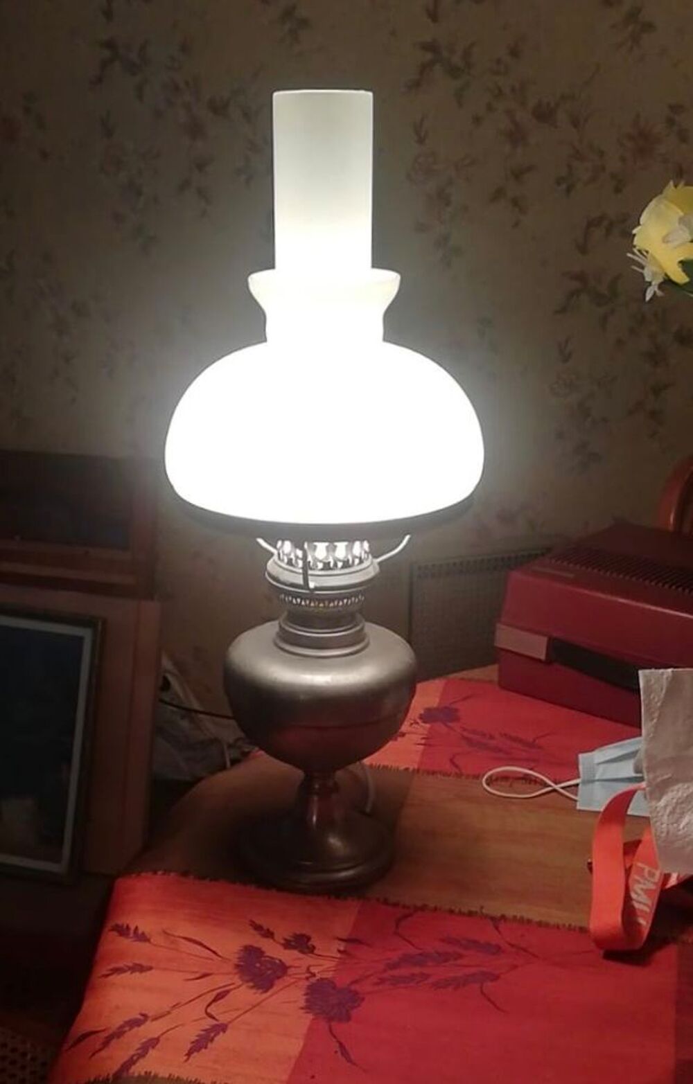 lampe vintage Décoration