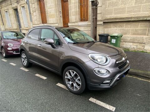 Fiat 500 X 500X 1.4 MultiAir 140 ch DCT Cross 2015 occasion Bordeaux 33200