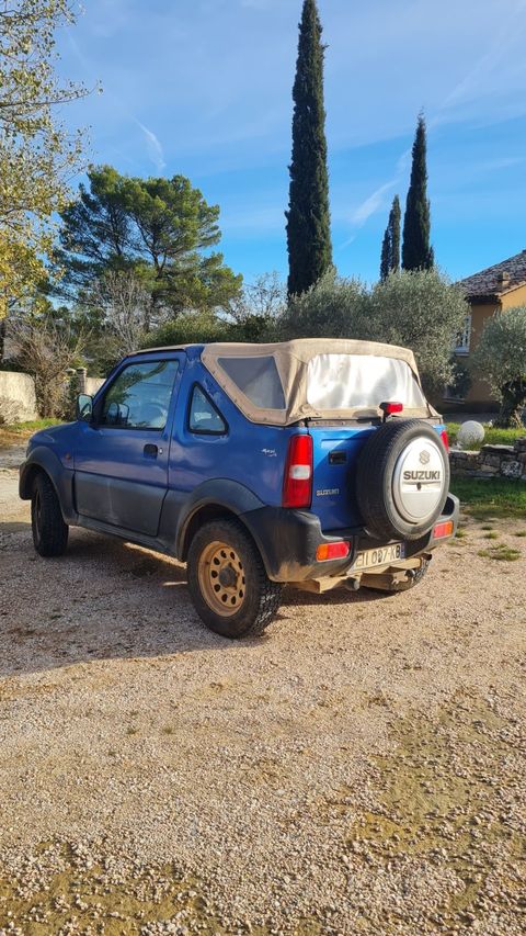 Suzuki Jimny 1.3i Maori 2003 occasion Mazaugues 83136