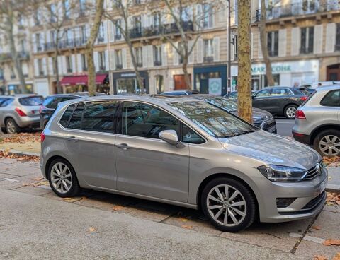 Volkswagen Golf Sportsvan 1.4 TSI 125 BMT DSG7 R-Line 2016 occasion Neuville-sur-Oise 95000