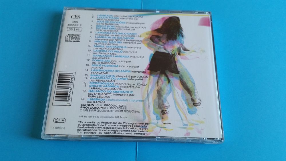 LAMBADA * CD CD et vinyles