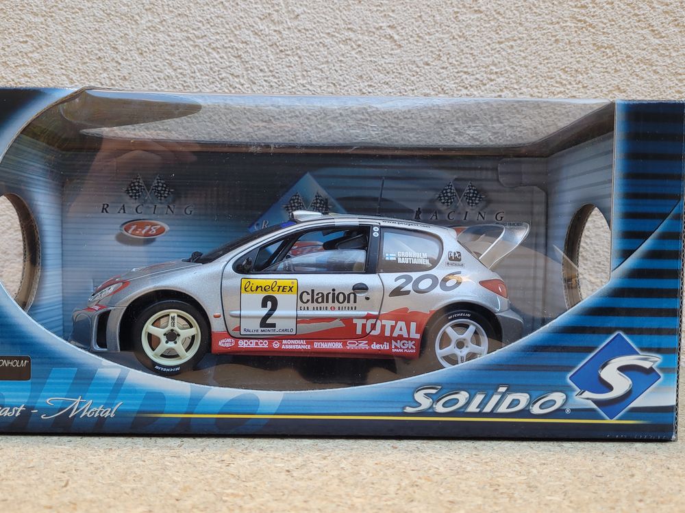 Peugeot 206 WRC " Gr&ouml;nholm/Rautiainen " 