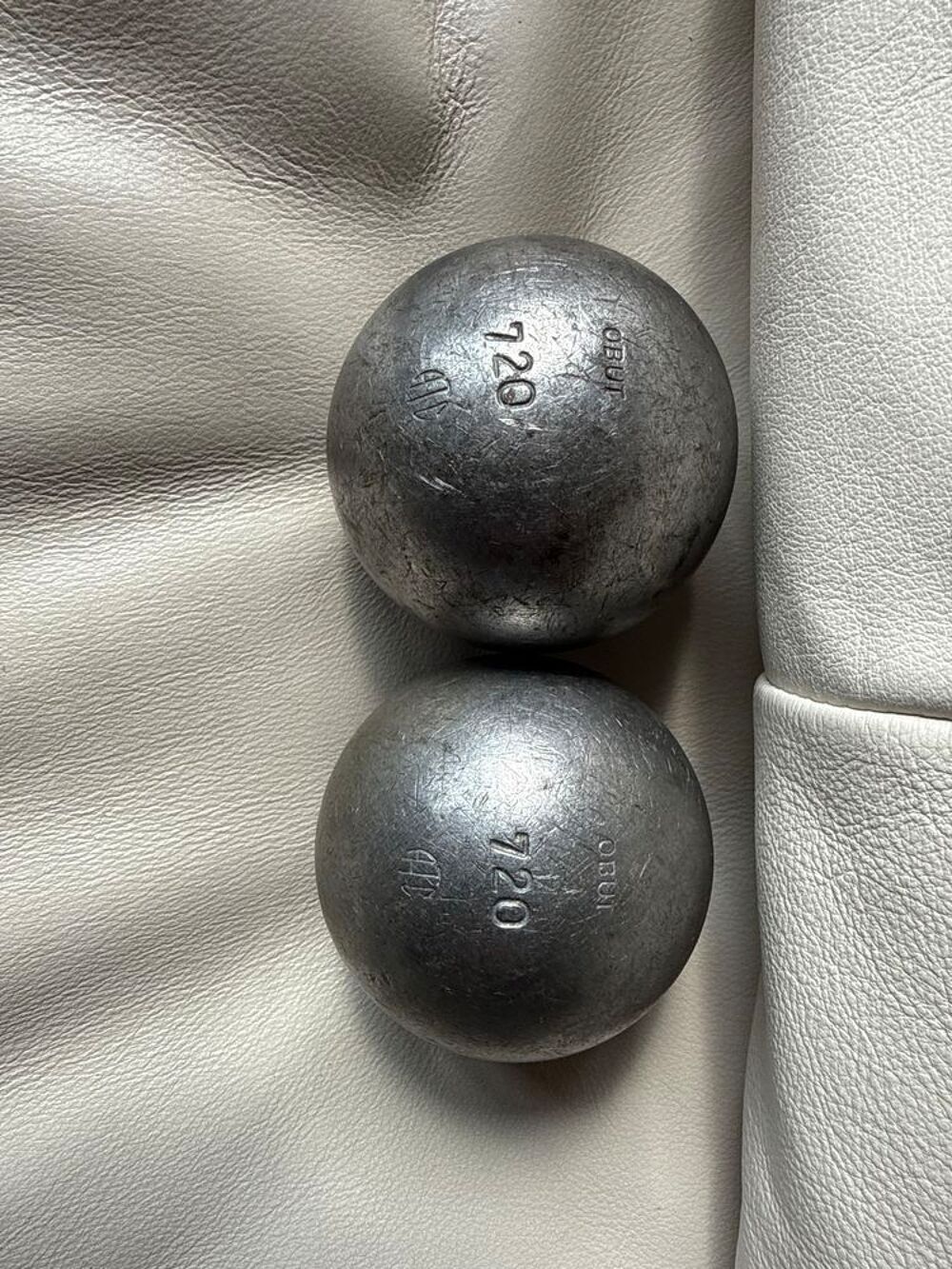 Boules de p&eacute;tanque ATC doublette 720/75 Sports