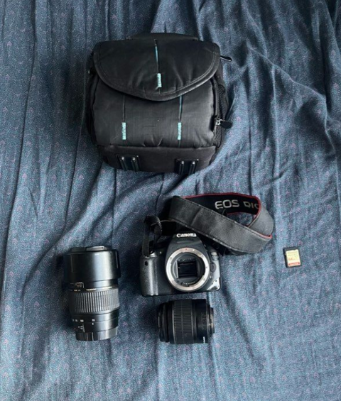 Cam�ra Canon 200 Paris 14 (75)